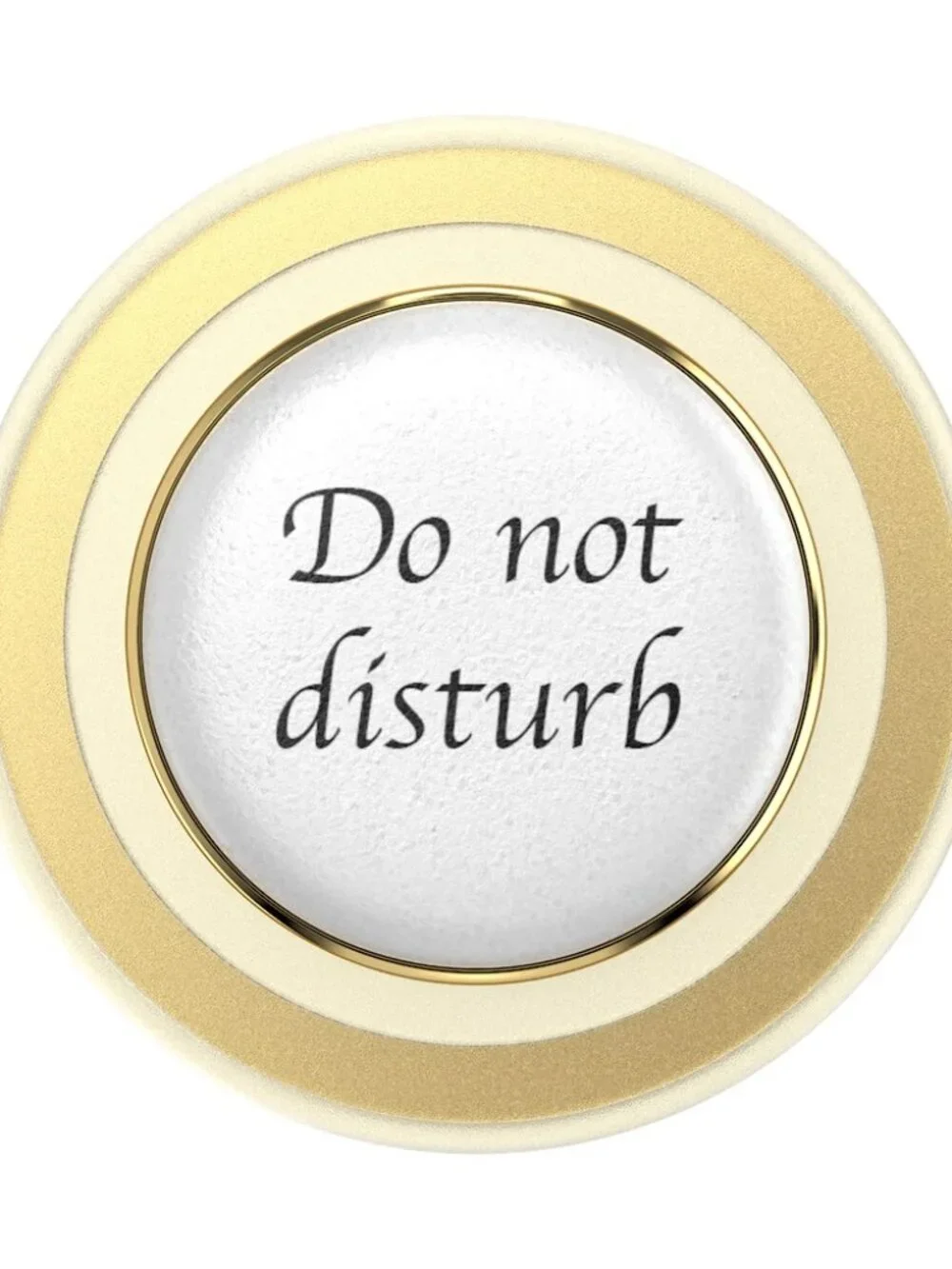 Popsockets Phone PopGrip for MagSafe Magnetic Holder Enamel Do Not Disturb